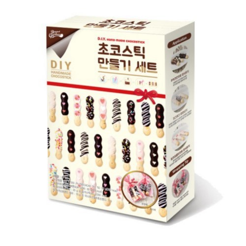 브레드가든 초코스틱 만들기세트 (195G)