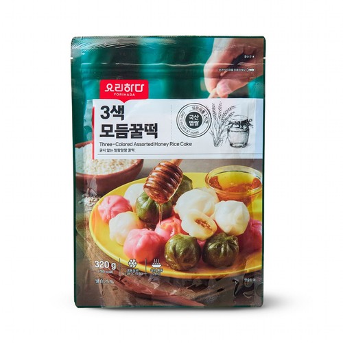요리하다 3색 모듬꿀떡 (320G)