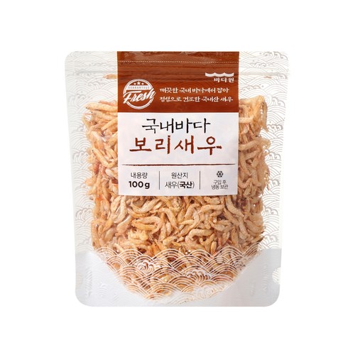 보리새우 (100G)