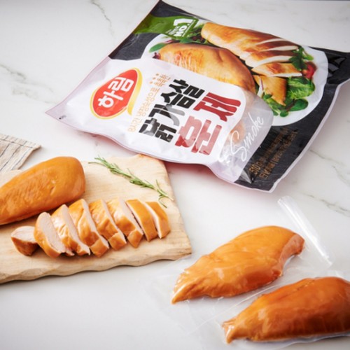 하림 닭가슴살 훈제 (510G)