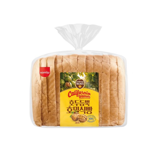 호두듬뿍 호밀식빵 (385G)