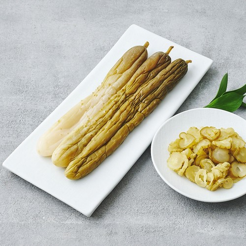  국내산 천일염 오이지 (320G/봉)