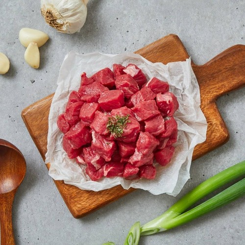 유기농 호주산 소고기 국거리(냉장) (300G)