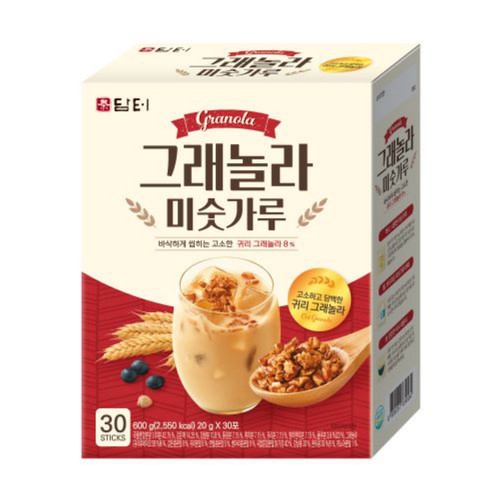  담터 그래놀라 미숫가루 (20G*30입)