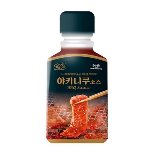  푼푼 야키니쿠 소스 (250G)