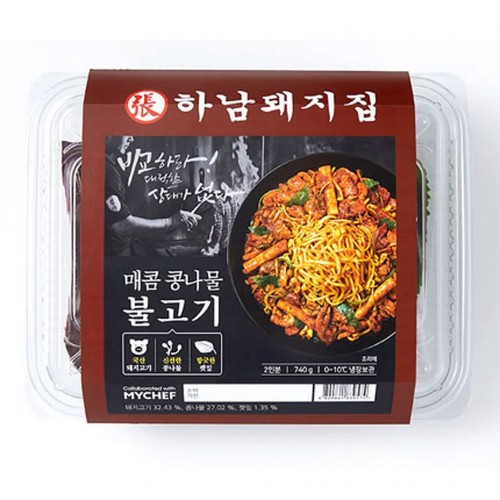 마이셰프 하남돼지집 매콤 콩나물 불고기 (740G)