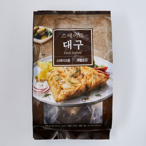 대구 스테이크 (600G)