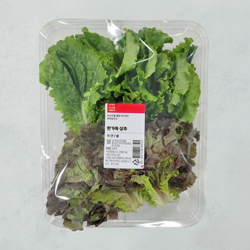 한가득 상추 (300G/팩)