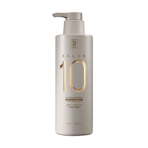 미쟝센 살롱10 단백질 샴푸(극손상) (500ML)