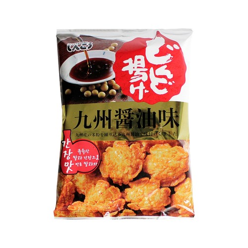 신코 돈도아게 간장맛 쌀과자 (85G)