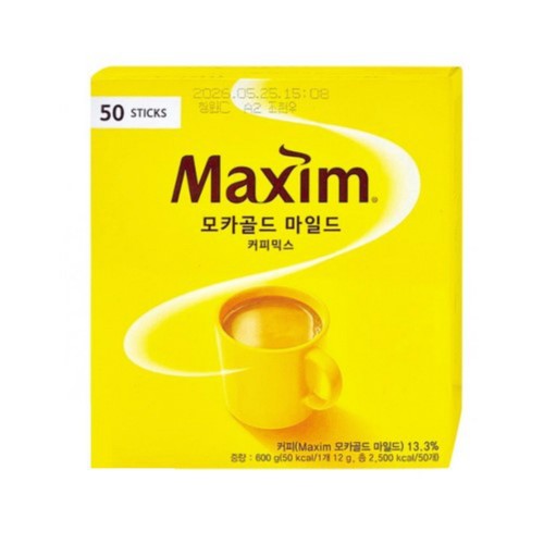 맥심 모카믹스 (12G*50입)