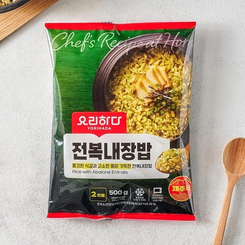 요리하다 전복내장밥 (500G)