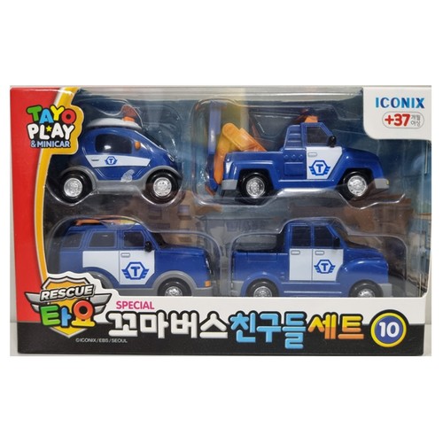 꼬마버스 친구들 세트 10탄 (37개월 이상)