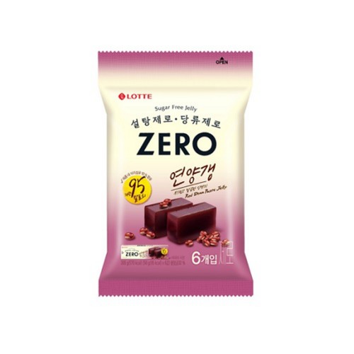 롯데 제로 연양갱 (300G)