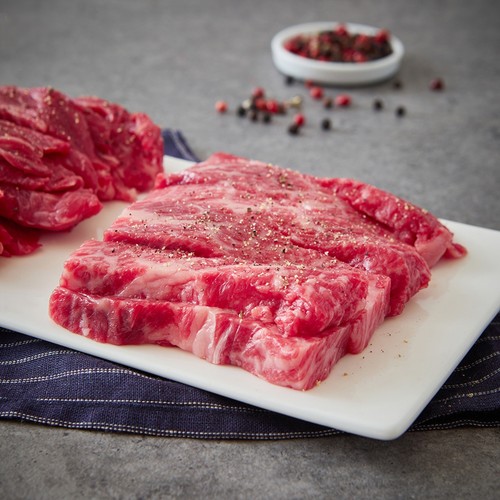 한우 반반팩 (갈비살/꽃,본갈비살) (300G)