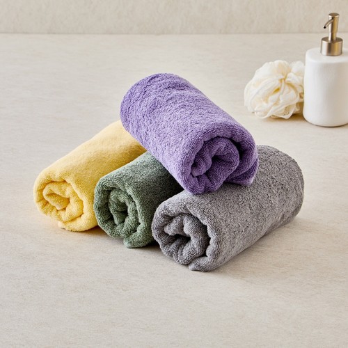 오늘좋은 아로마 세면타월 4P (머스크) (40*78CM)