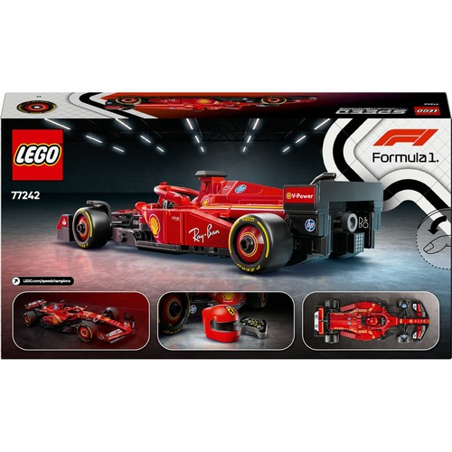스피드챔피언 레고 Ferrari SF 24 F1 레이스 카 (77242) (10세 이상)