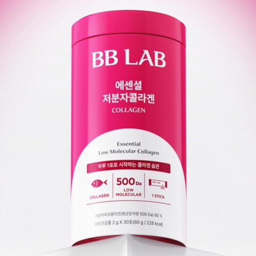 비비랩 에센셜 저분자콜라겐 (2G*30포)