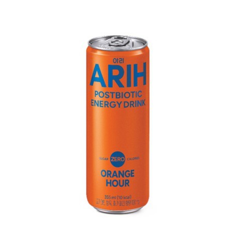 팔도 아리 에너지드링크 오렌지아워 (355ML)