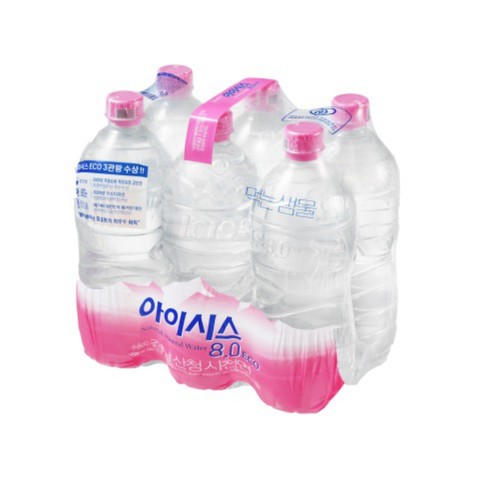 롯데 아이시스 8.0 (1L * 6)