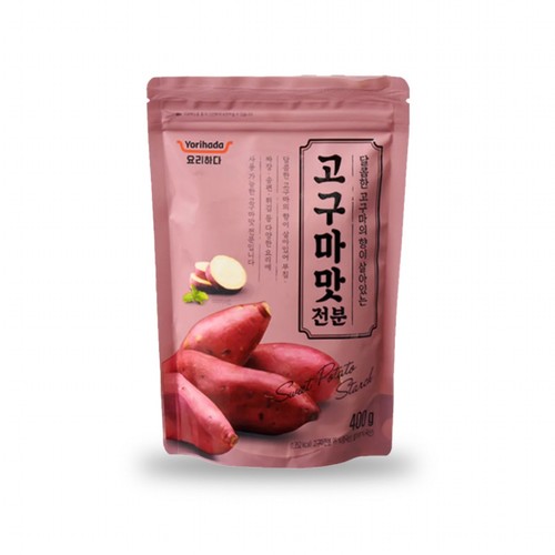  요리하다 고구마맛 전분 (400G)
