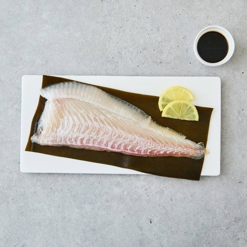 [수산대전 적용가 16,960원] 다시마 숙성 광어필렛 (곤부즈메) (150G)