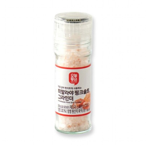 오늘좋은 히말라야 핑크솔트 그라인더 (100G)