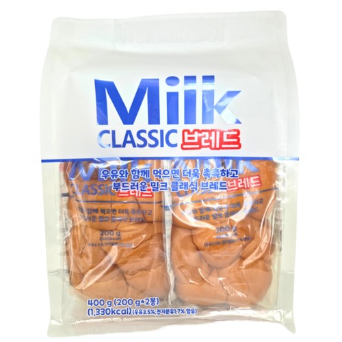 밀크클래식 브레드 (400G)