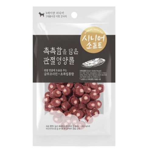 시니어소프트 촉촉함 담은 관절영양롤 (100G)