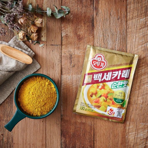 오뚜기 백세카레 순한맛 (100G)