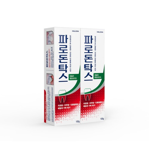  파로돈탁스 잇몸케어 치약 (100G*2입)