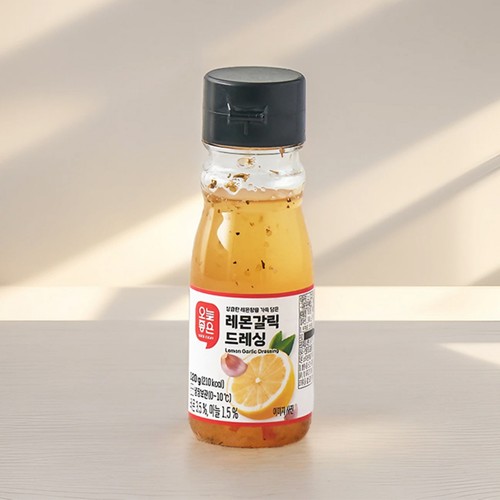 오늘좋은 레몬갈릭드레싱 (120G)