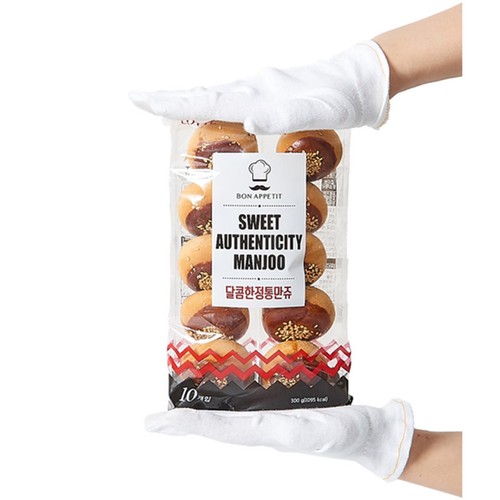 롯데 달콤한정통만쥬 (300G)