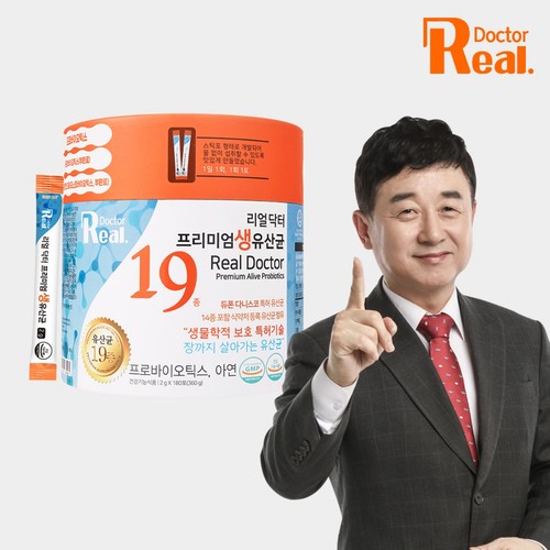 리얼닥터 프리미엄 생 유산균 (2G*180입)