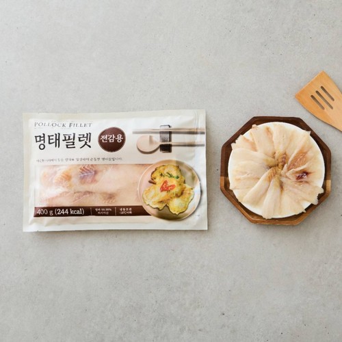 [수산대전 적용가 5,992원] 전감용 명태필렛 (400G)