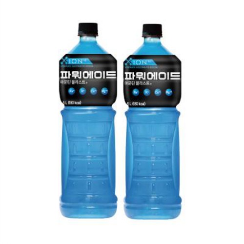  파워에이드 블라스트 기획 (1.5L*2입)