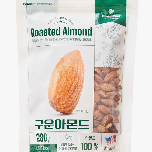 구운아몬드 (280G)