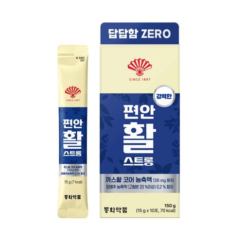 동화약품 부채표 편안활 스트롱 (15G*10포)