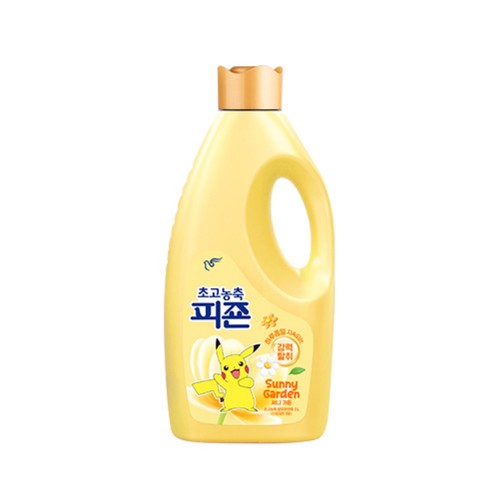 고농축 피죤 섬유유연제 (써니가든) (2L)