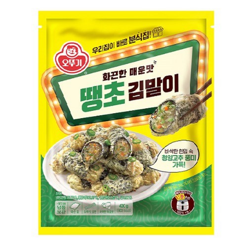 오뚜기 땡초김말이 (400G)