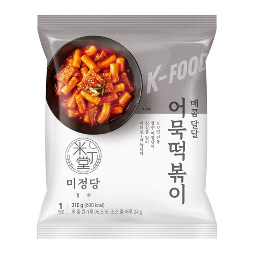 미정당 어묵떡볶이 (310G)