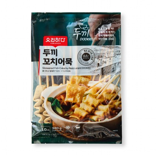 요리하다X두끼 꼬치어묵 (380G)