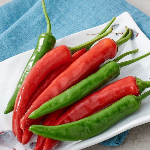 청홍고추 (150G/봉)