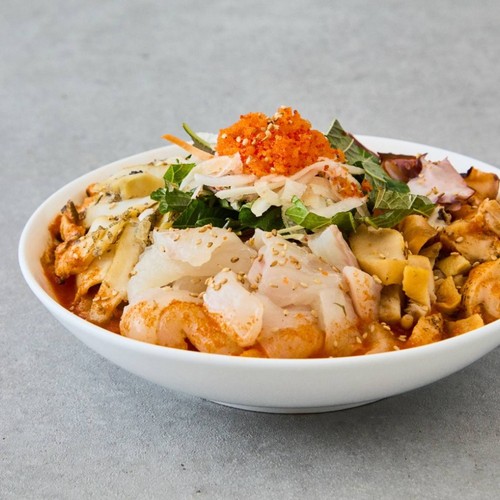 콰트로 전복 모둠물회 (1팩)