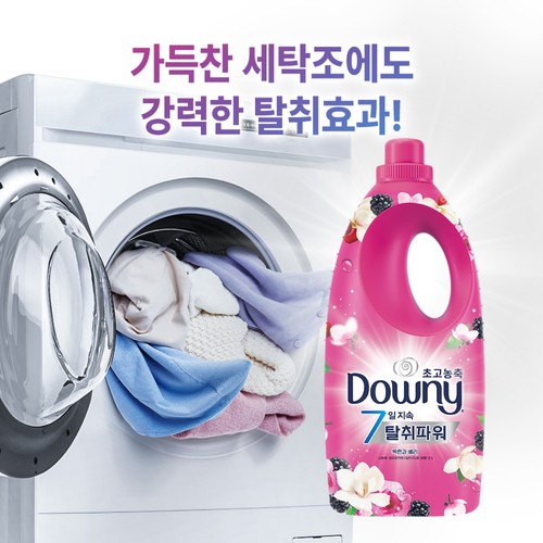 다우니 섬유유연제 목련과 베리 (리필) (2.6L)
