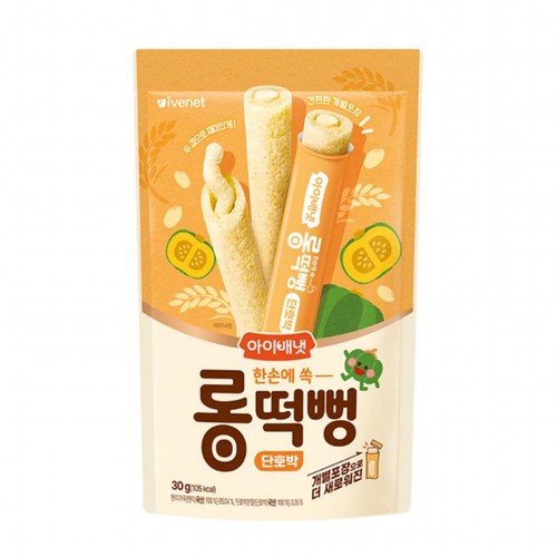 아이배냇 롱떡뻥 단호박 (30G)