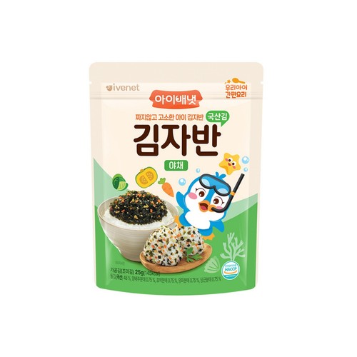 아이배냇 아이배냇 김자반 야채 (25G)