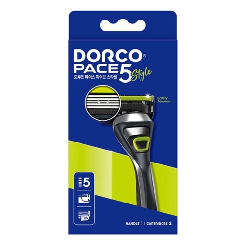 도루코 PACE5 면도기