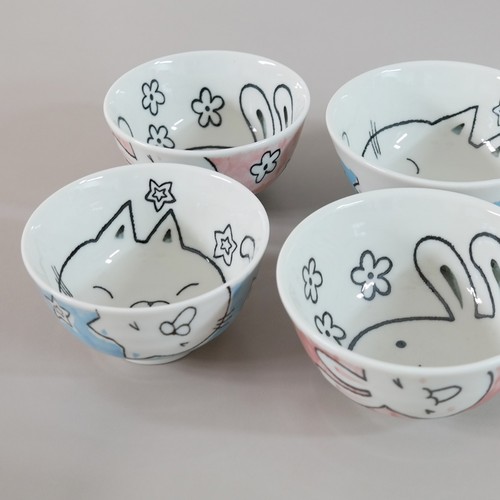 나고미 통통 고양이 공기 (1P)