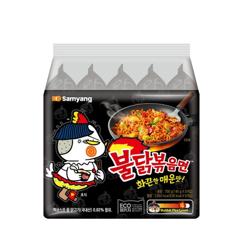 삼양 불닭볶음면 (140G*5)